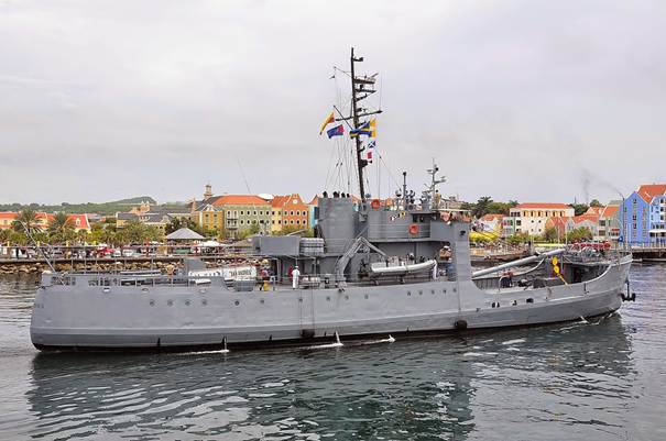 PO-45 Clase 180-A A.R.C. San Andrs